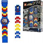 LEGO Superman Kids Minifigure Link Buildable Watch $12 (Save 52%) and More