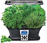 AeroGarden Ultra (LED) with Gourmet Herb Seed Pod Kit $140