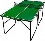 Franklin Sports Official Height Mid Size Table Tennis Table $56 (Save 72%) + Free Shipping
