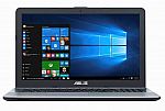 ASUS 15.6" VivoBook Max Laptop (N3350 4GB 500GB) $215