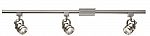 Project Source 3-Light 42" Dimmable LED Gimbal Linear Track Lighting Kit $43.60, YMMV