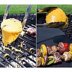 3-Piece Set Extra Thick BBQ Grill Sheets Mat $3.67 + pickup