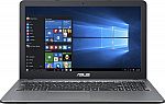 ASUS R540SA-RS01-BL Laptop 15.6" Celeron N3050 4GB RAM 500GB $199
