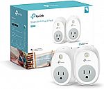 TP-Link HS100 Wi-Fi Smart Plug Kit (2-Pack) $30 (Lowest Price!)