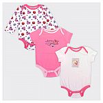 3-Pack Baby Girls' Sesame Street Bodysuit Set $4.48 (orig. $15) and More