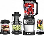 Ninja 4-in-1 Kitchen System, Blending, Processing & Spiralizing $95 (org $260) 