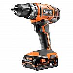 RIDGID 18-Volt Cordless Lithium-Ion 1/2 in. Compact Drill/Driver Kit with Battery and Charger $59.99 (50% off), 18-Volt Li-Ion Dual Port Sequential Charger Kit w/ 4.0Ah + 2.0Ah Battery $99 ($60 Off)