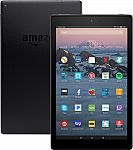 32GB Amazon Fire HD 10 10.1" Tablet/Alexa w/ Special Offers  $85