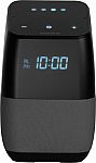 Insignia Voice Smart Bluetooth Speaker and Alarm Clock w/Google Assistant $25