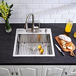 Up to 35% off Select Stainless Steel Kitchen Sinks + Free Shipping