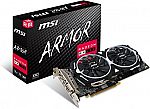 MSI Gaming Radeon RX 580 256-bit 4GB GDRR5 DirectX 12 VR Ready CFX Graphcis Card $230