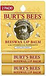 Burt's Bees 100% Natural Moisturizing Lip Balm, 2 Tubes $2.53 (add-on)