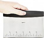 AmazonBasics Multi-purpose Stainless Steel Scraper/Chopper $2