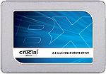 Crucial BX300 240GB NAND SATA 2.5" Internal SSD $38 (Org $55)