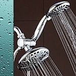 AquaDance Luxury 3-Way Rainfall Shower Combo $20.98
