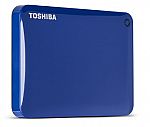 1TB Toshiba Canvio Connect II USB 3.0 Portable Hard Drive $40 and more + Free shipping
