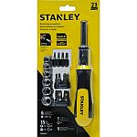 Stanley 23PC Ratcheting Screwdriver $6.60