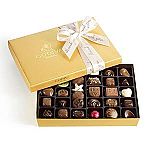 Godiva Chocolatier Gold Ballotin Candy, Thank You, 36 Count $21.40 (Org$49)
