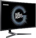 Samsung 32" (144Hz 2560x1440) QLED HDR Curved Gaming Monitor $500, Acer 34" Predator x34 Widescreen LCD Monitor Display UW-QHD (3440 x 1440 4 ms IPS) $670