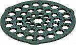 8" Lodge Cast Iron Pre-Seasoned Trivet/Meat Rack $5