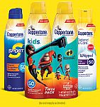 Purchase 2+ Coppertone product and receive $12 Fandango Promotional Code + $5 Target Gift Card