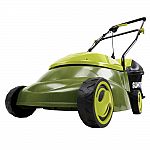 Sun Joe 14" corded Push Lawn Mower $79, Corded Hedge Trimmer $30 & More + Free Shipping