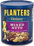 Planters Deluxe Mixed Nuts, 15.25 Ounce Canister $7.19 and more