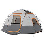 Ozark Trail 9-Person Sphere Tent with Rope Light $76