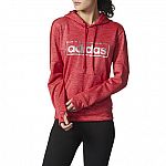 Adidas Metallic Graphic Hoodie $11 (80% off)