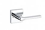 Kwikset Lisbon Square Satin Chrome Half-Dummy Door Lever $8.57 and more