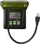 Woods Outdoor 7-Day Heavy Duty Digital Plug-In Timer $3.54 (add-on)