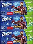 198-Count Ziploc Marvel Studios’ Avengers: Infinity War Sandwich Bags $9.54 (Add-on item)