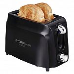 KitchenSmith by BELLA 2 Slice Toaster $9