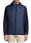 Columbia Men's Lightweight Fleece Jacket $20, Columbia Ski Jacket $32 and more