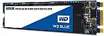 WD Blue 3D NAND 500GB PC SSD - SATA III 6 Gb/s M.2 2280 Solid State Drive $110