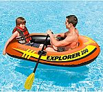 Intex Explorer 200, 2-Person Inflatable Boat $8 (Add-on item)