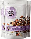 3-Pack Wickedly Prime Trail Mix (Almond Coconut Noir) $5.33
