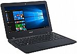 Acer 11.6" TravelMate B Laptop (N3050 4GB 32GB Flash Memory) $149 and More