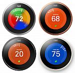 Nest Learning Thermostat 3rd Generation $200