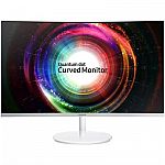 32" Samsung LC32H711 Curved 2560x1440 Freesync Monitor $350 and More