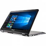 Asus 15.6 Full HD 2in1 Touch Laptop: i5 8GB 1TB $500