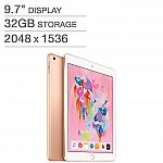 New Apple iPad 32GB + Apple Pencil $355