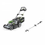 EGO Lithium-ion Mower kit w/ String Trimmer $399 Plus More + FS