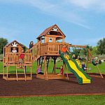Backyard Discovery Malibu Cedar Swing Set $1099