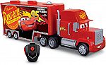 Cars RC Mack Hauler Vehicle $19 (65% Off) & More Toys Sale