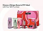 Nordstrom - Free Gifts with Clinique Purchase