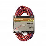 Southwire 50 ft. 12/3 SJTW USA Outdoor Heavy-Duty Extension Cord with Power Light Plug $23 + Free Shipping