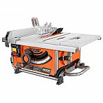RIDGID 15 Amp 10 in. Compact Table Saw $199 (20% Off)