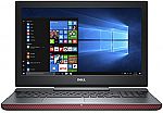 Dell 15.6" Inspiron 15 7000 FHD IPS Gaming Laptop (i5-7300HQ 8GB 256GB SSD GTX 1050) $650