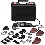 PORTER-CABLE PCE605K52 3-Amp Oscillating Multi-Tool Kit with 52 Accessories $75 and more